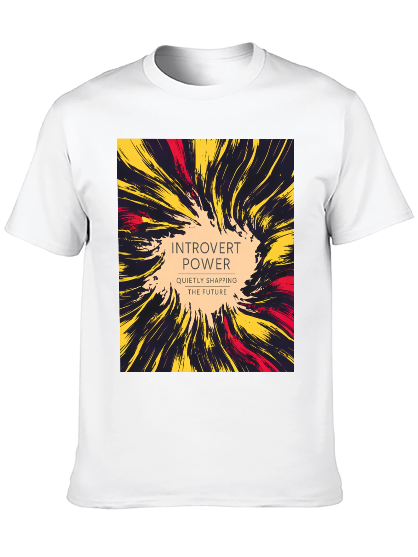 Introvert Power Graphic Tee