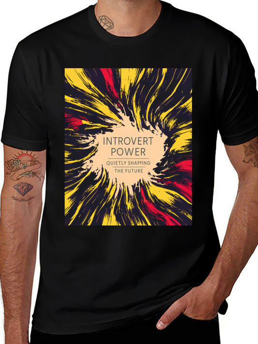 Introvert Power Graphic Tee
