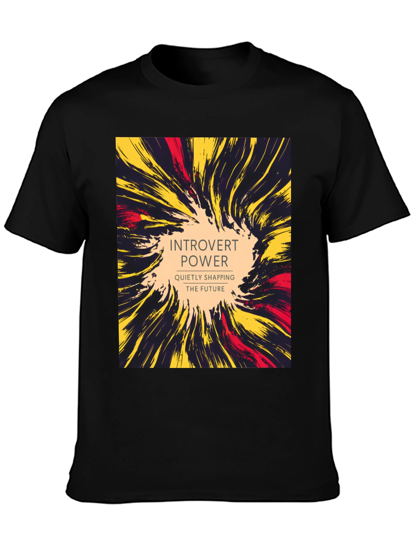 Introvert Power Graphic Tee