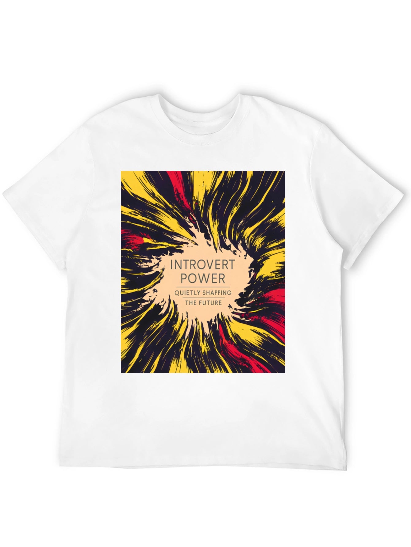 Introvert Power Graphic Tee