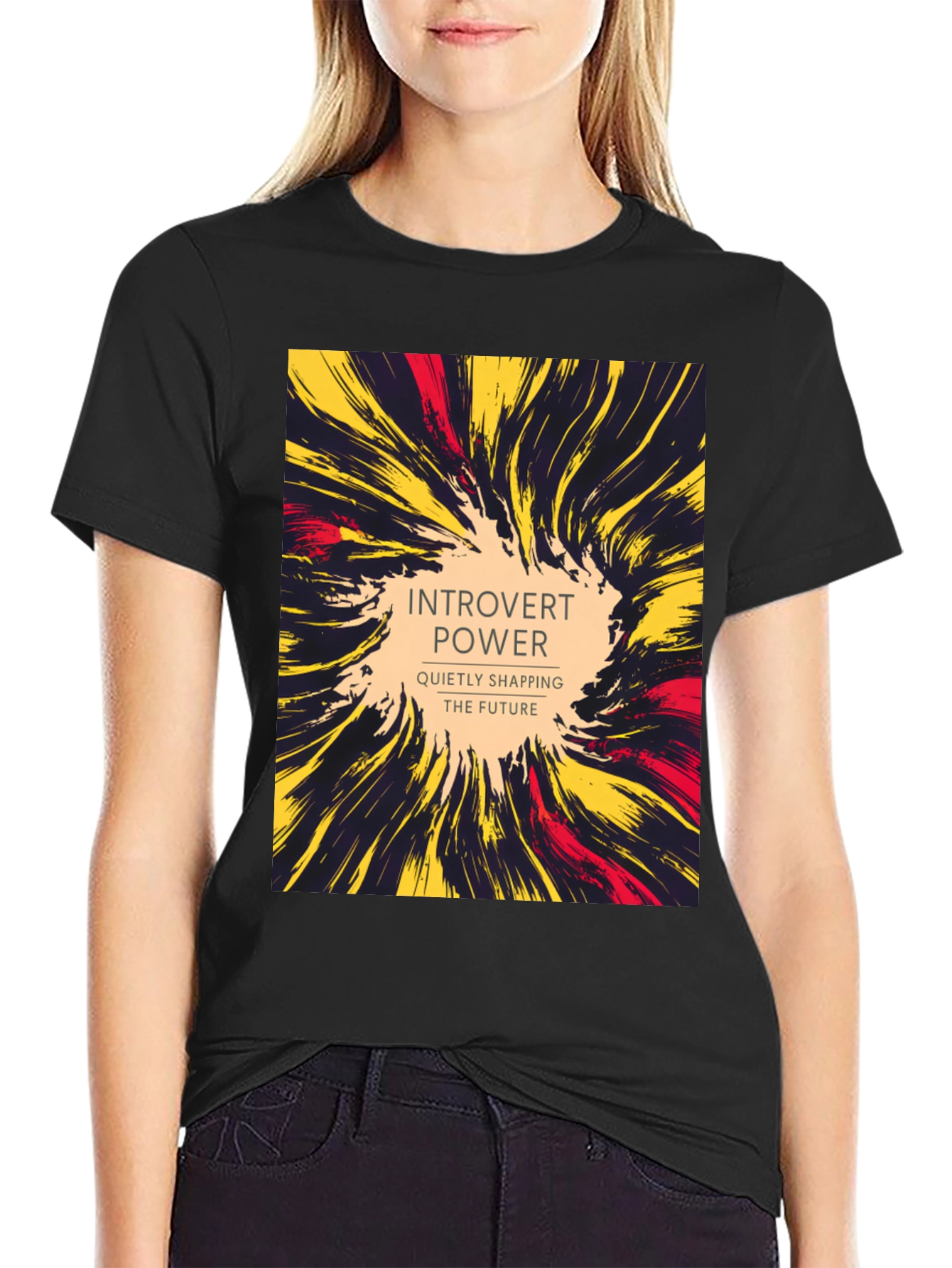 Introvert Power Graphic Tee
