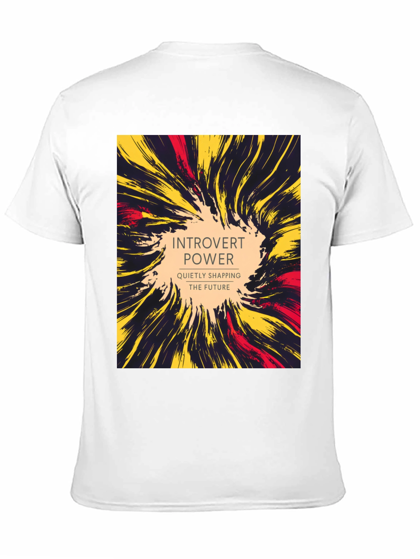Introvert Power Graphic Tee