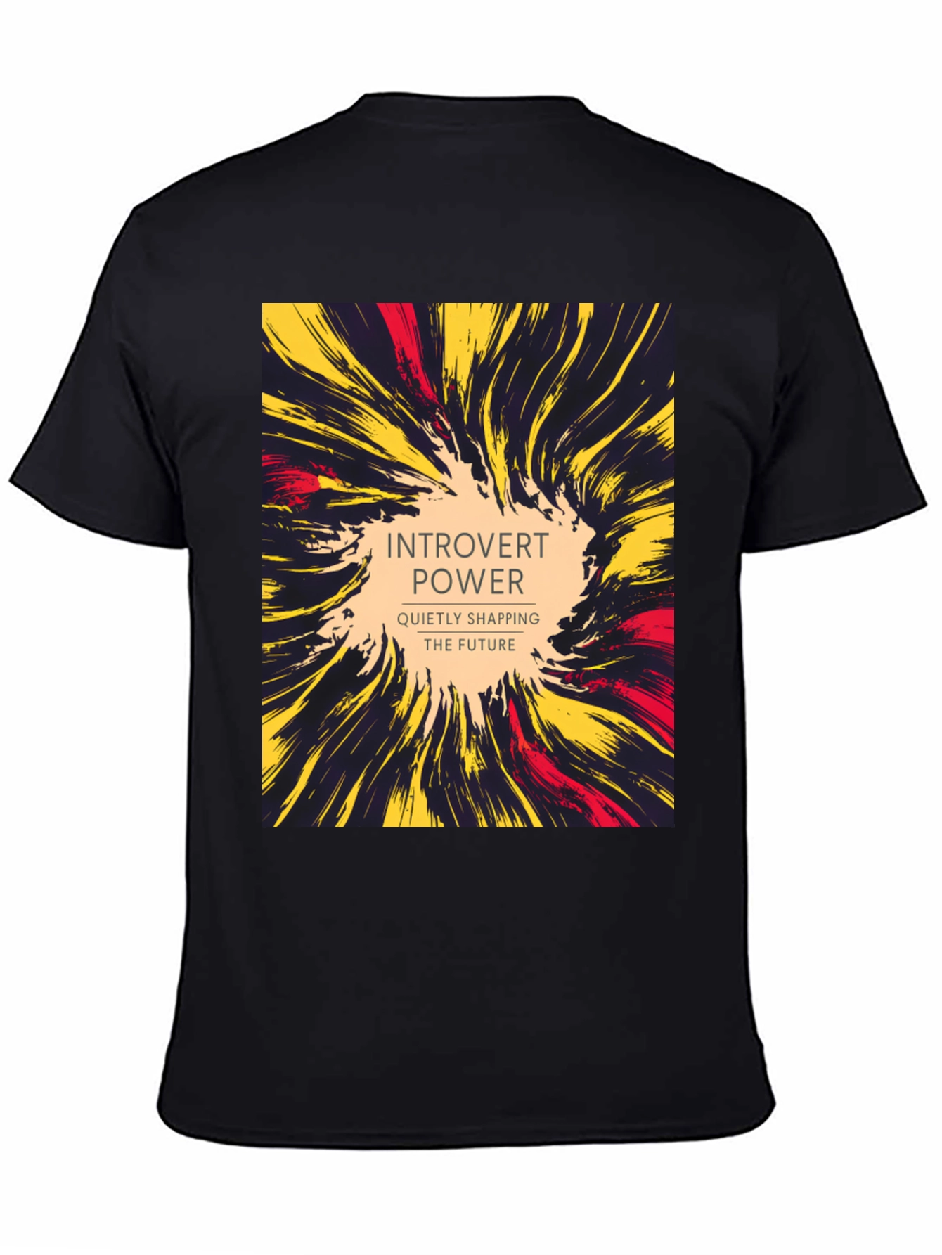 Introvert Power Graphic Tee