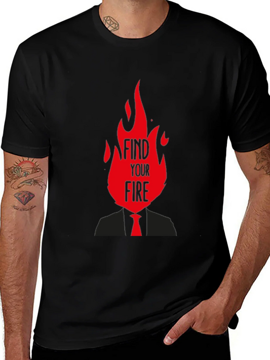 Find Your Fire Graphic Tee