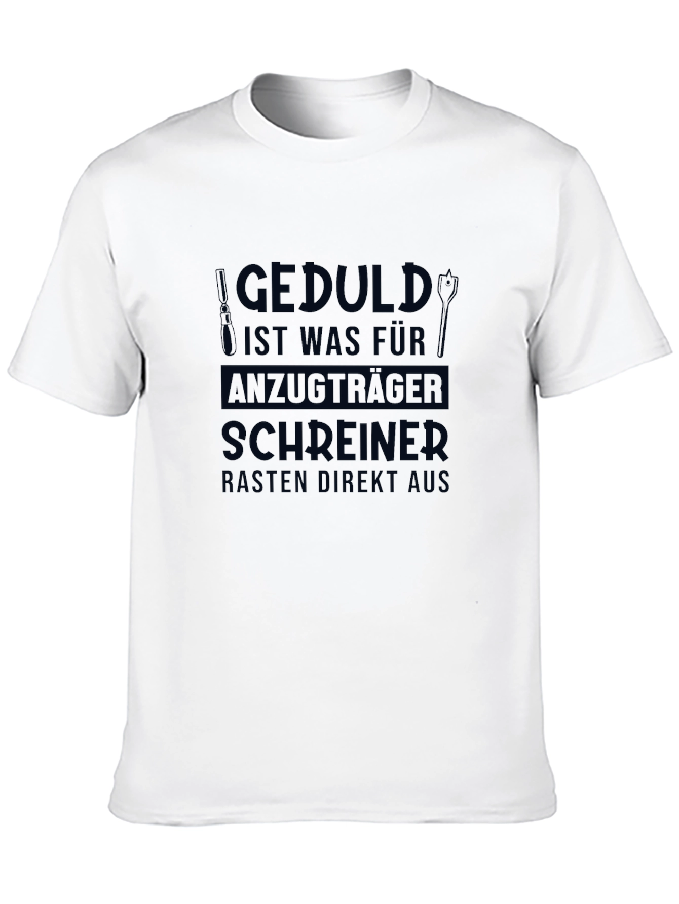 Carpenter Patience T-Shirt Funny Woodworker Tee