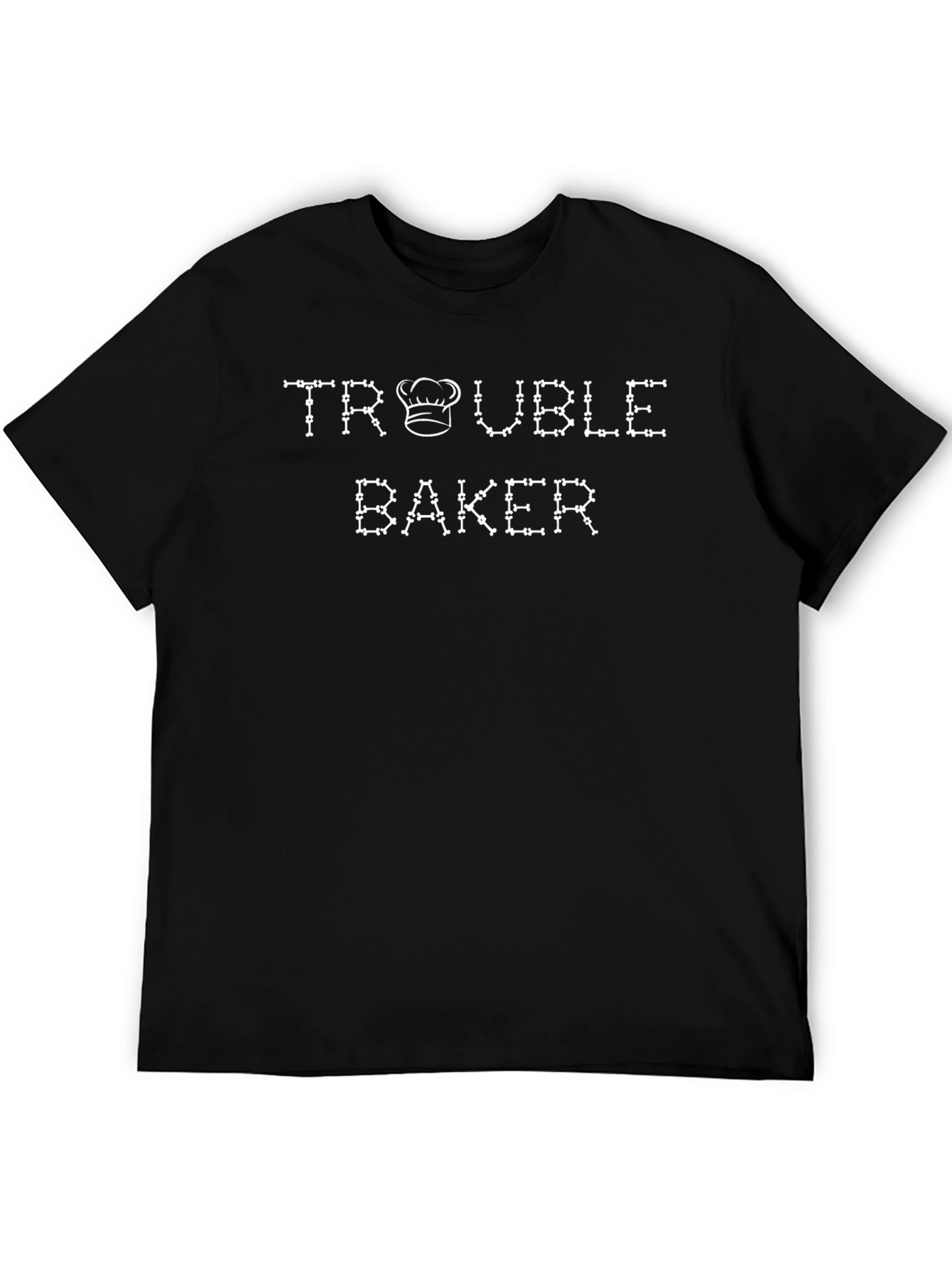 Trouble Baker Funny Chef T-Shirt