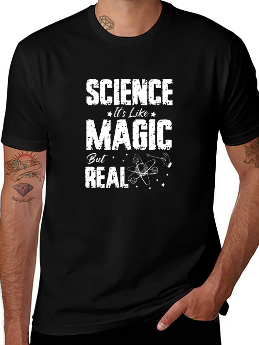 Science Magic T-Shirt - Funny Geeky Design