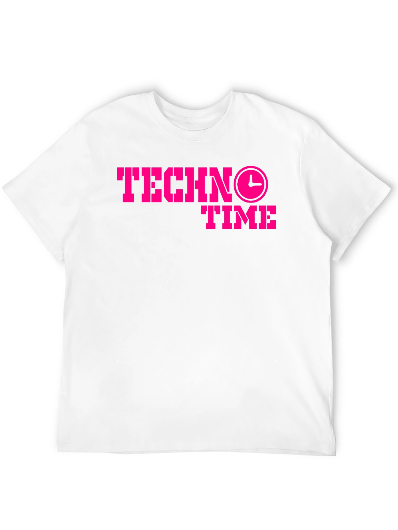 Techno Time Graphic Tee - Party Ready!