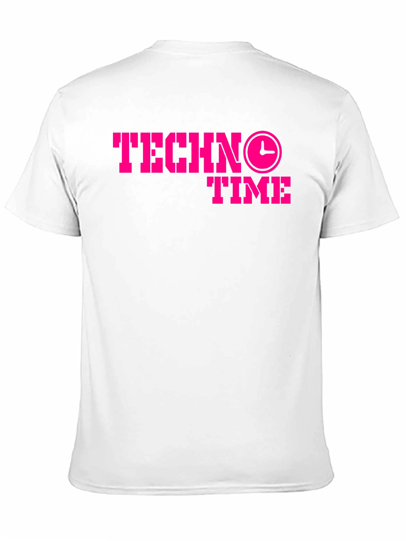 Techno Time Graphic Tee - Party Ready!