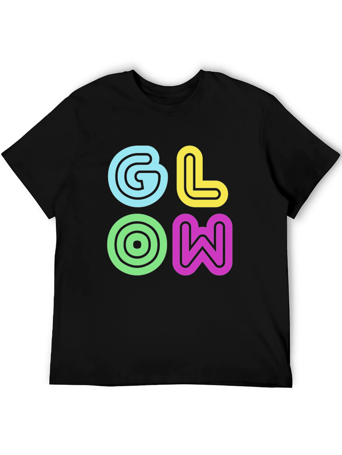Glow T-Shirt - Trendy Graphic Tee