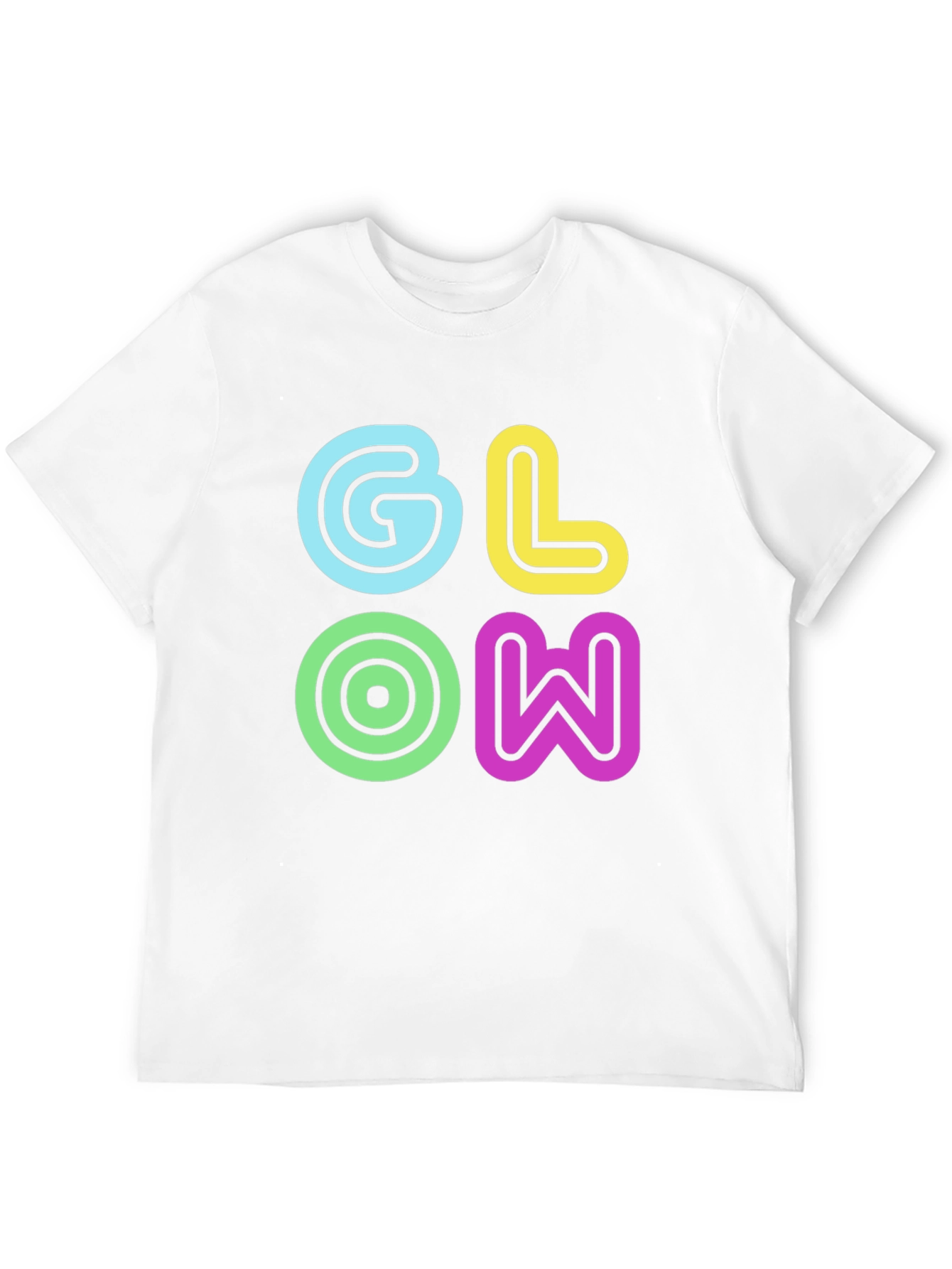 Glow T-Shirt - Trendy Graphic Tee