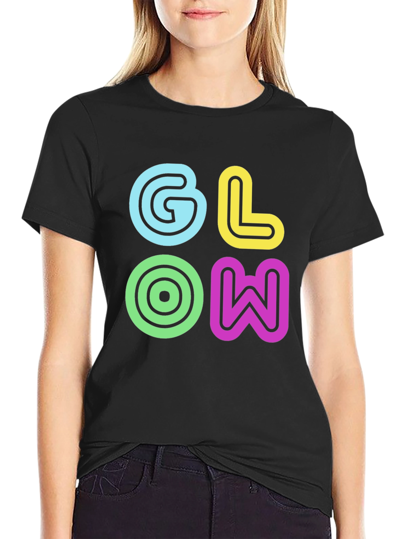 Glow T-Shirt - Trendy Graphic Tee