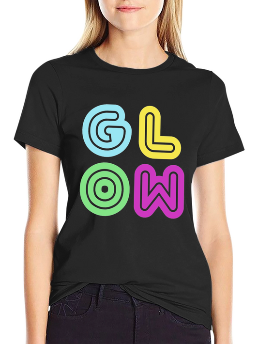 Glow T-Shirt - Trendy Graphic Tee