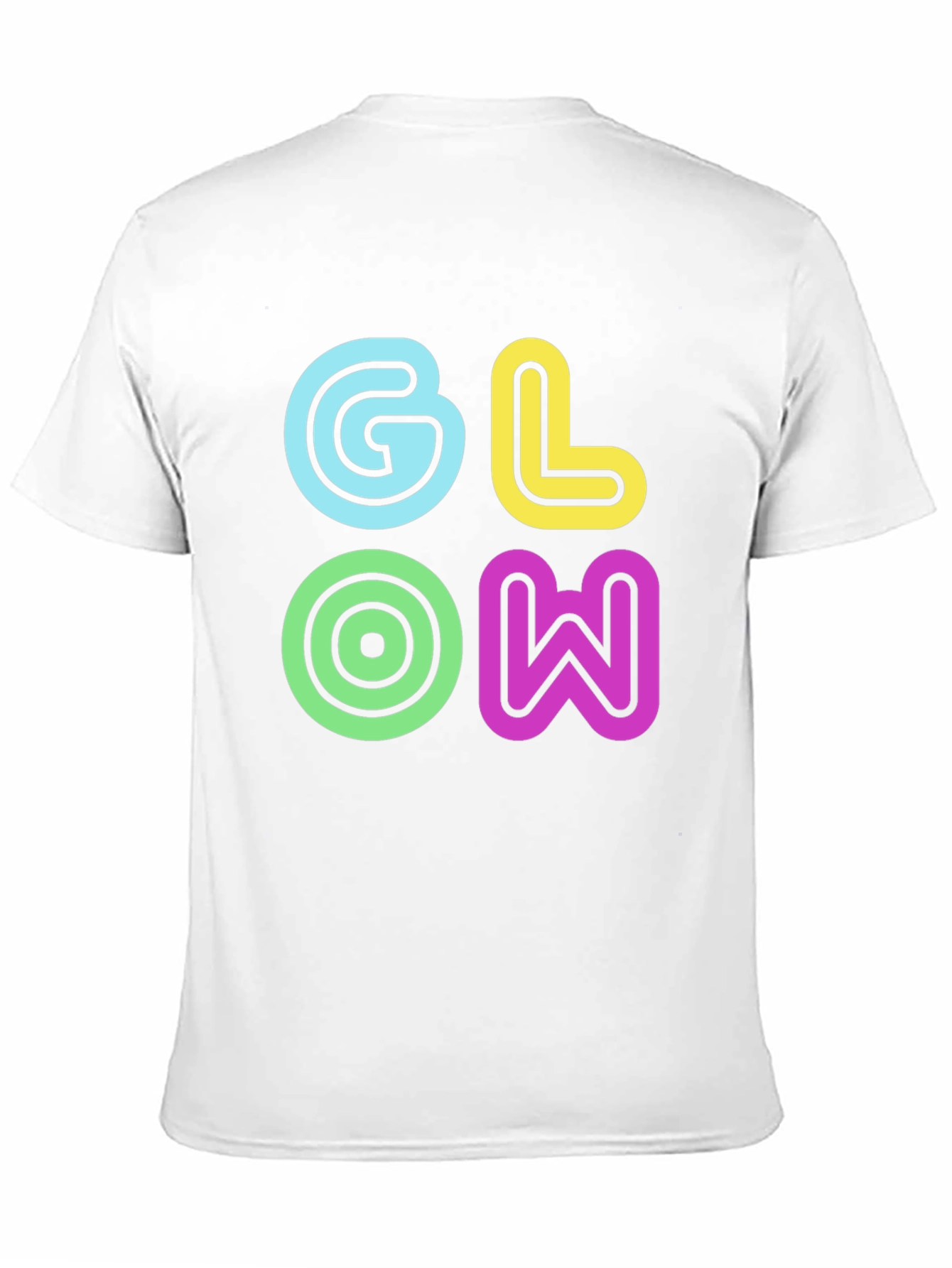 Glow T-Shirt - Trendy Graphic Tee