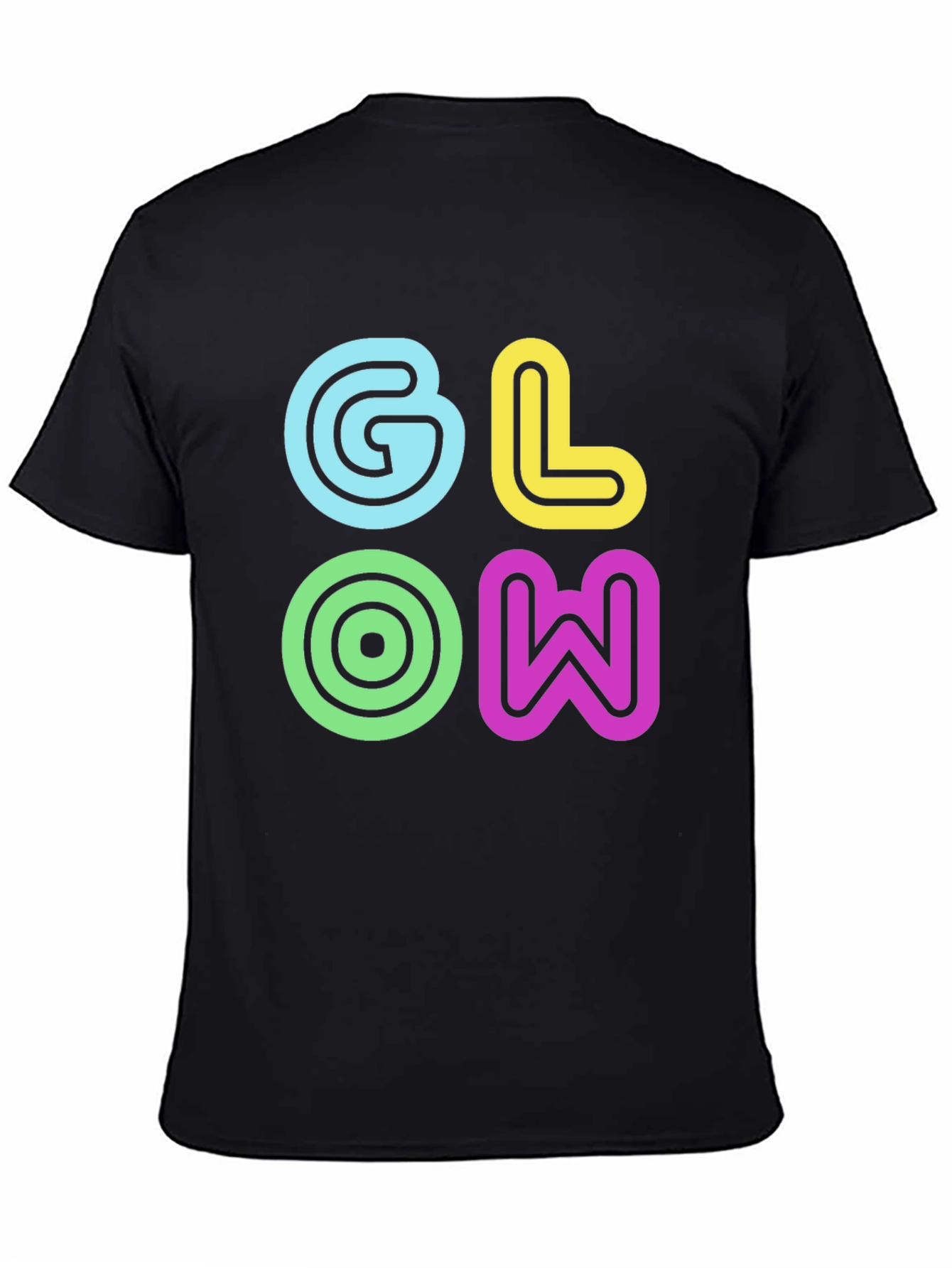 Glow T-Shirt - Trendy Graphic Tee