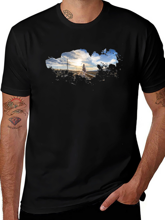 Railway Sunset T-Shirt
