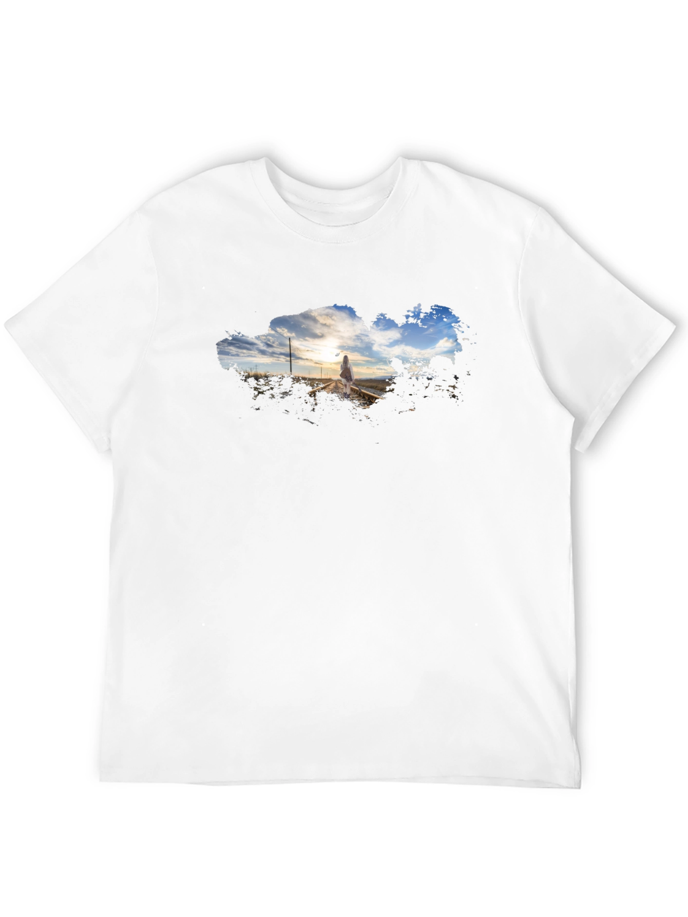 Railway Sunset T-Shirt