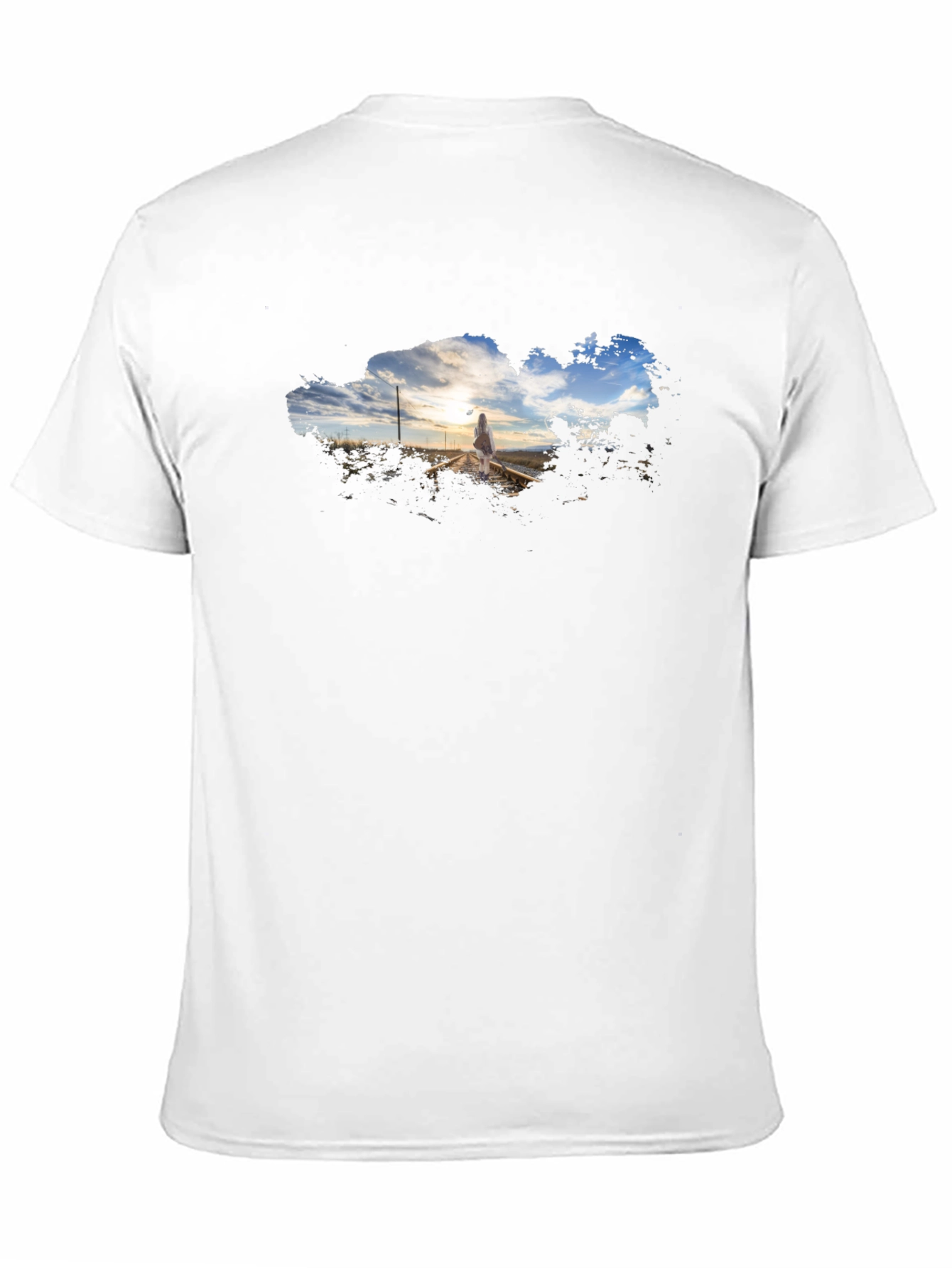 Railway Sunset T-Shirt