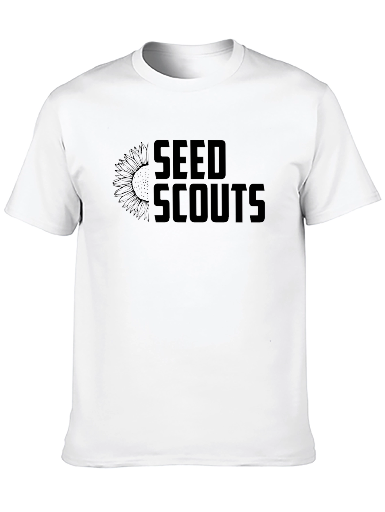 Seed Scouts Graphic Tee - Black