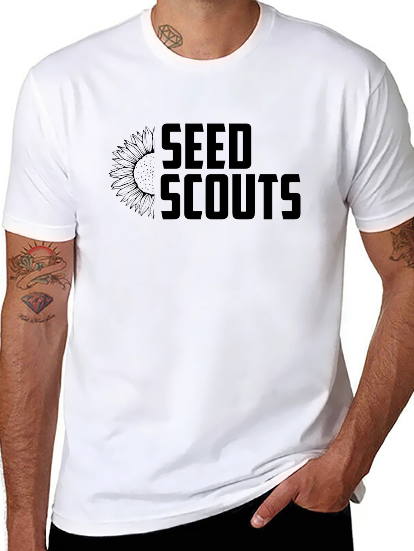 Seed Scouts Graphic Tee - Black