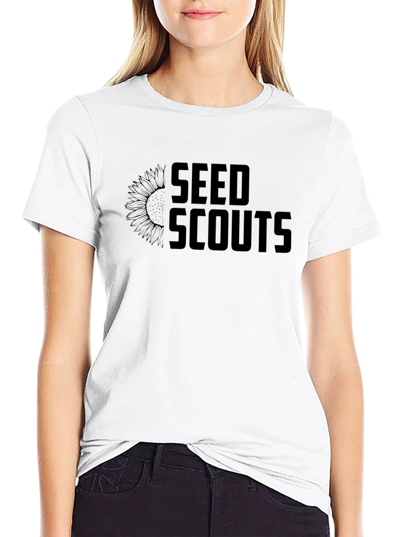 Seed Scouts Graphic Tee - Black