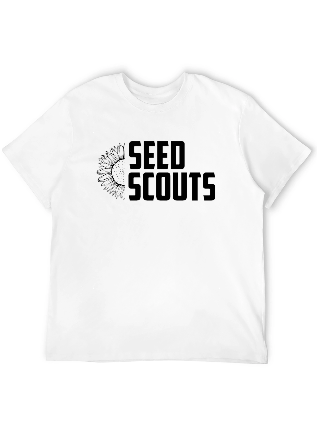 Seed Scouts Graphic Tee - Black