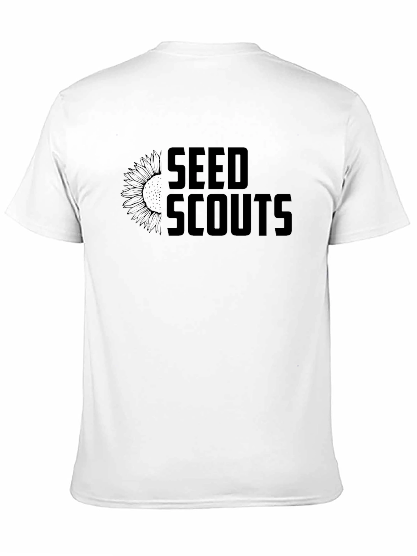 Seed Scouts Graphic Tee - Black
