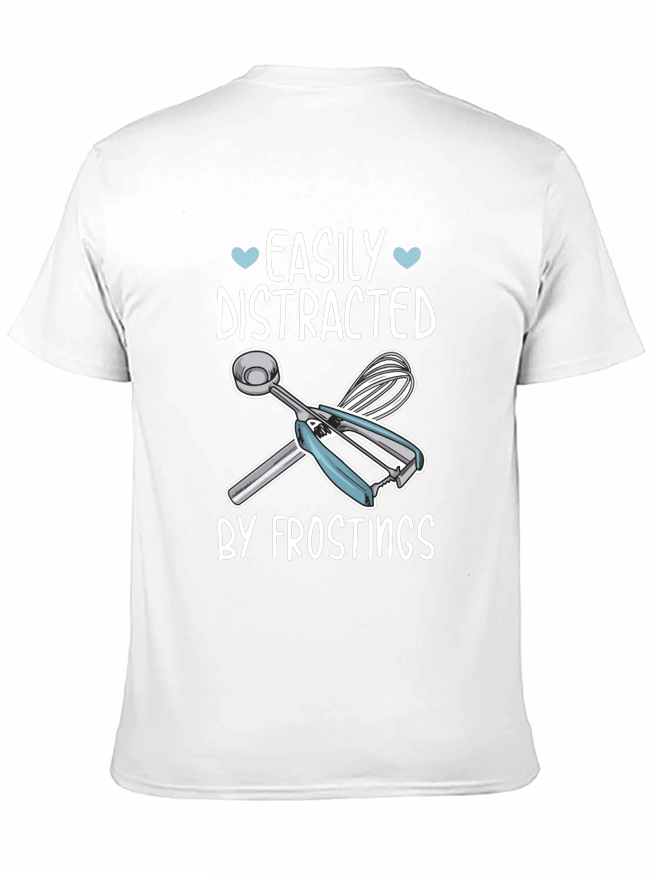 Easily Distracted By Frostings Graphic T-Shirt