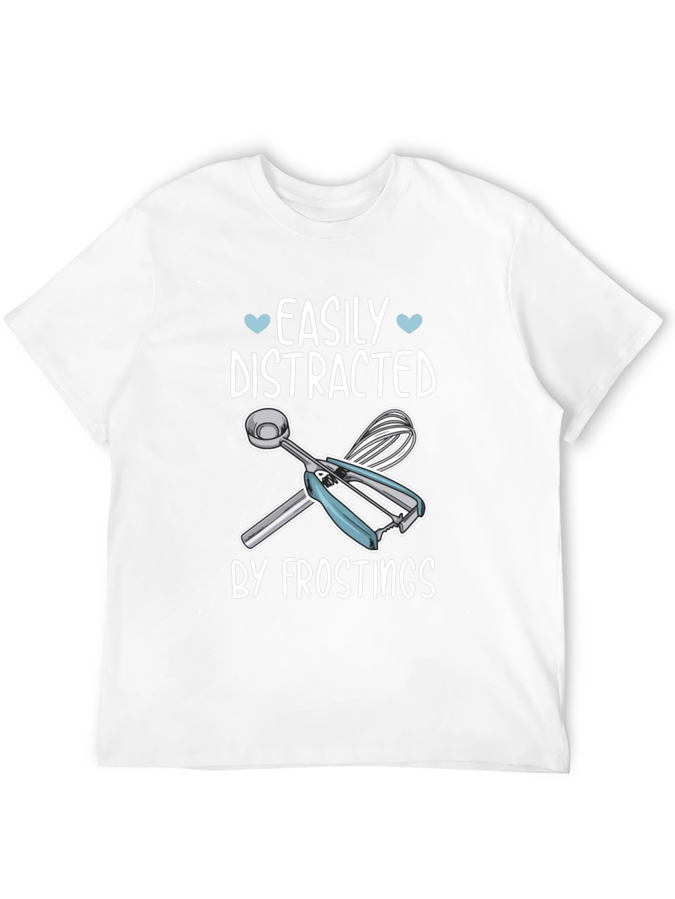 Easily Distracted By Frostings Graphic T-Shirt