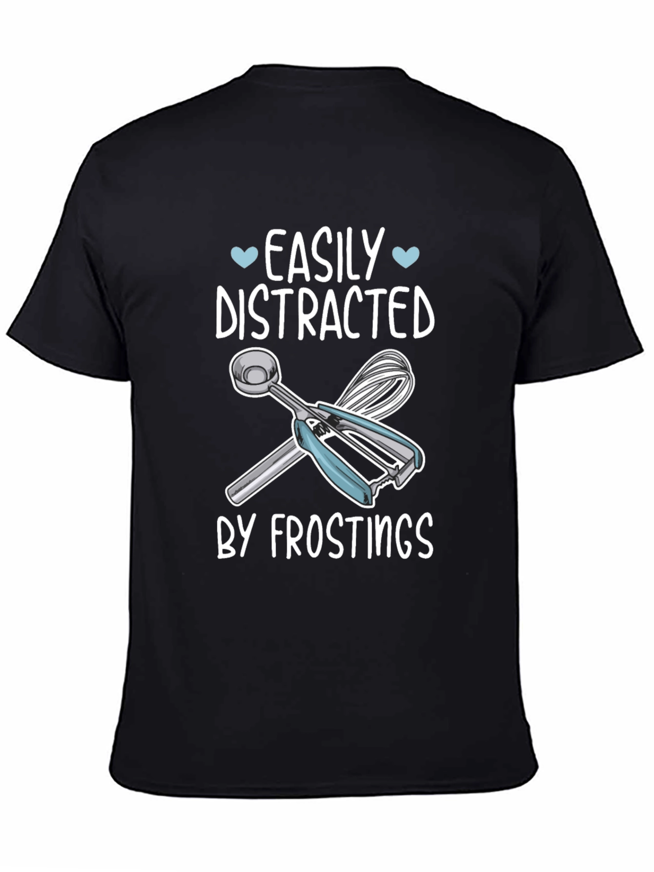 Easily Distracted By Frostings Graphic T-Shirt