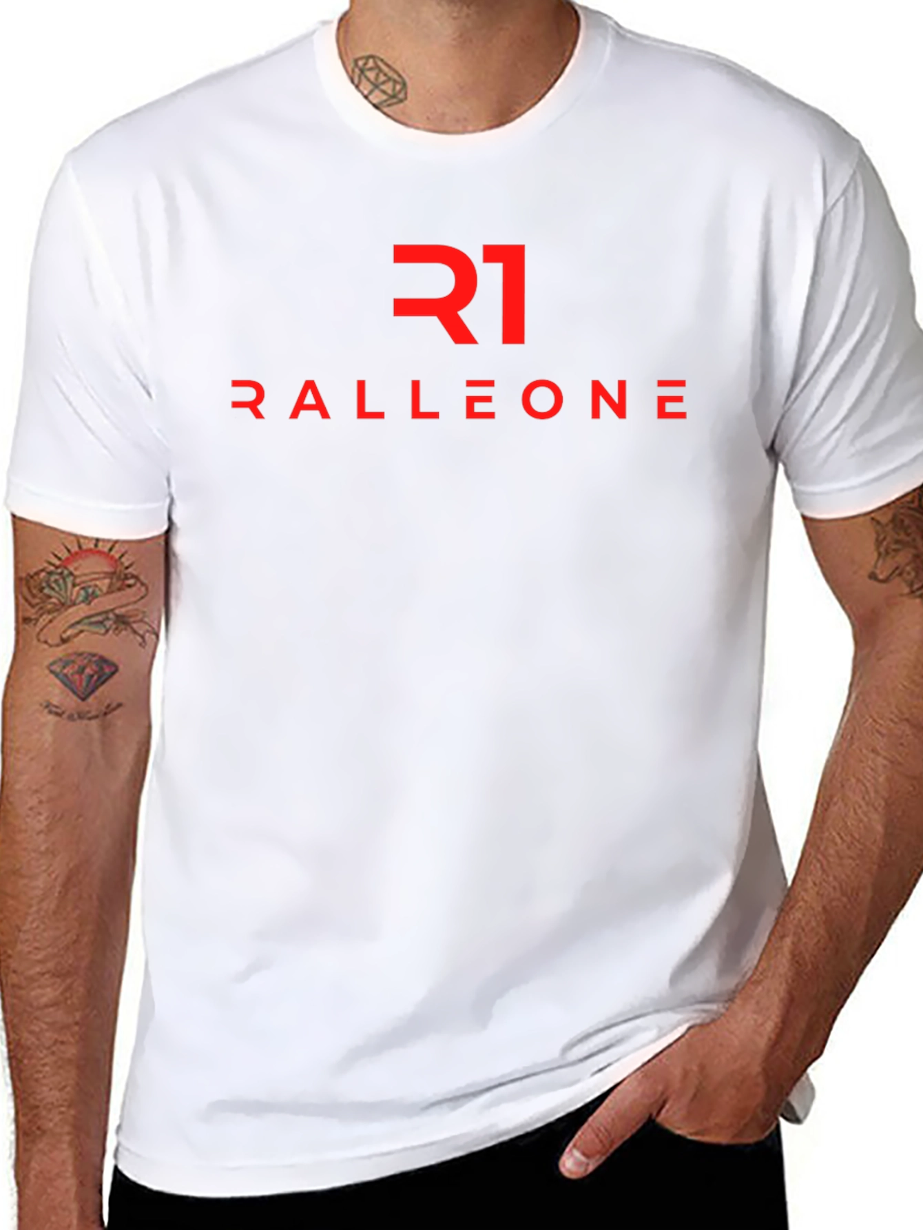 Ralleone Graphic Print T-Shirt