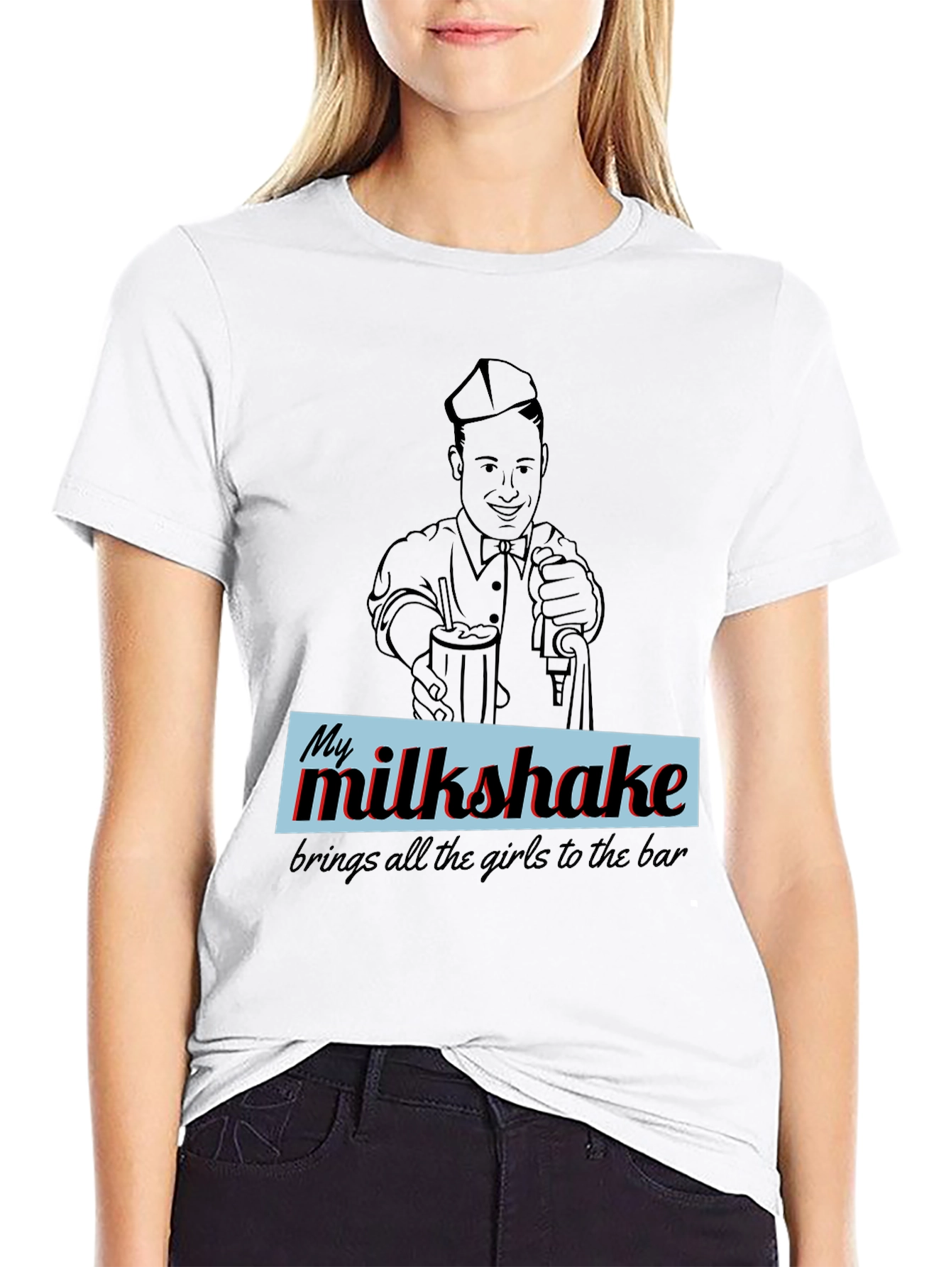 My Milkshake T-Shirt: Classic Diner Style