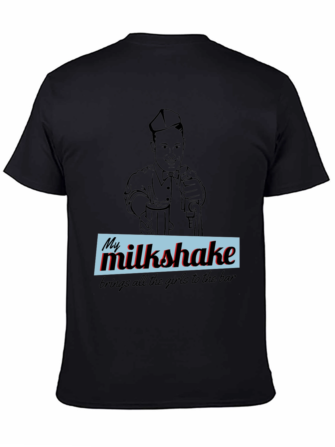 My Milkshake T-Shirt: Classic Diner Style