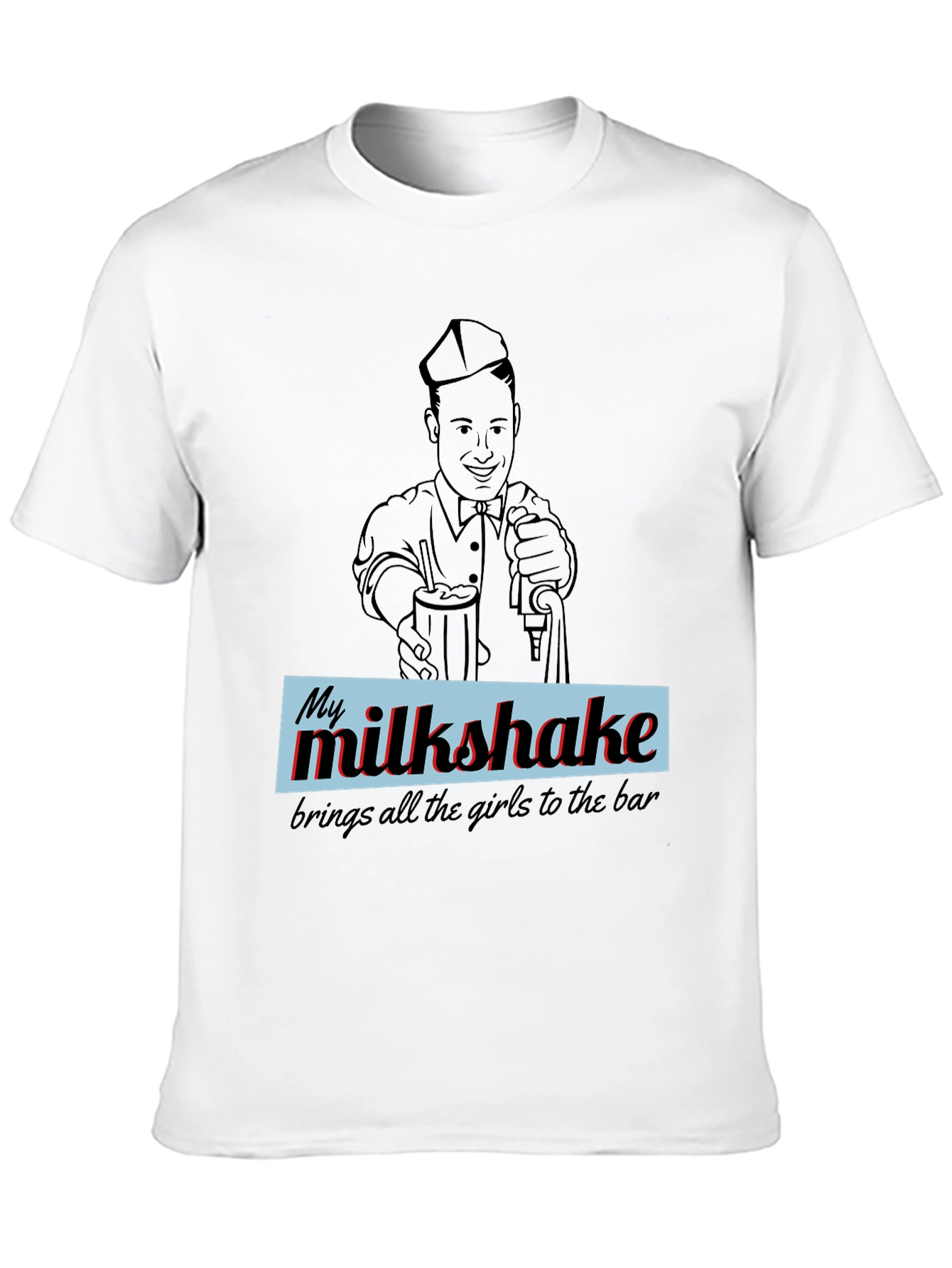 My Milkshake T-Shirt: Classic Diner Style