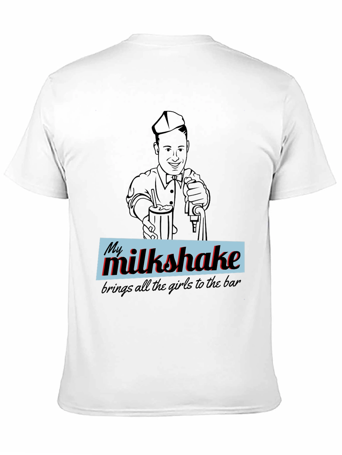 My Milkshake T-Shirt: Classic Diner Style