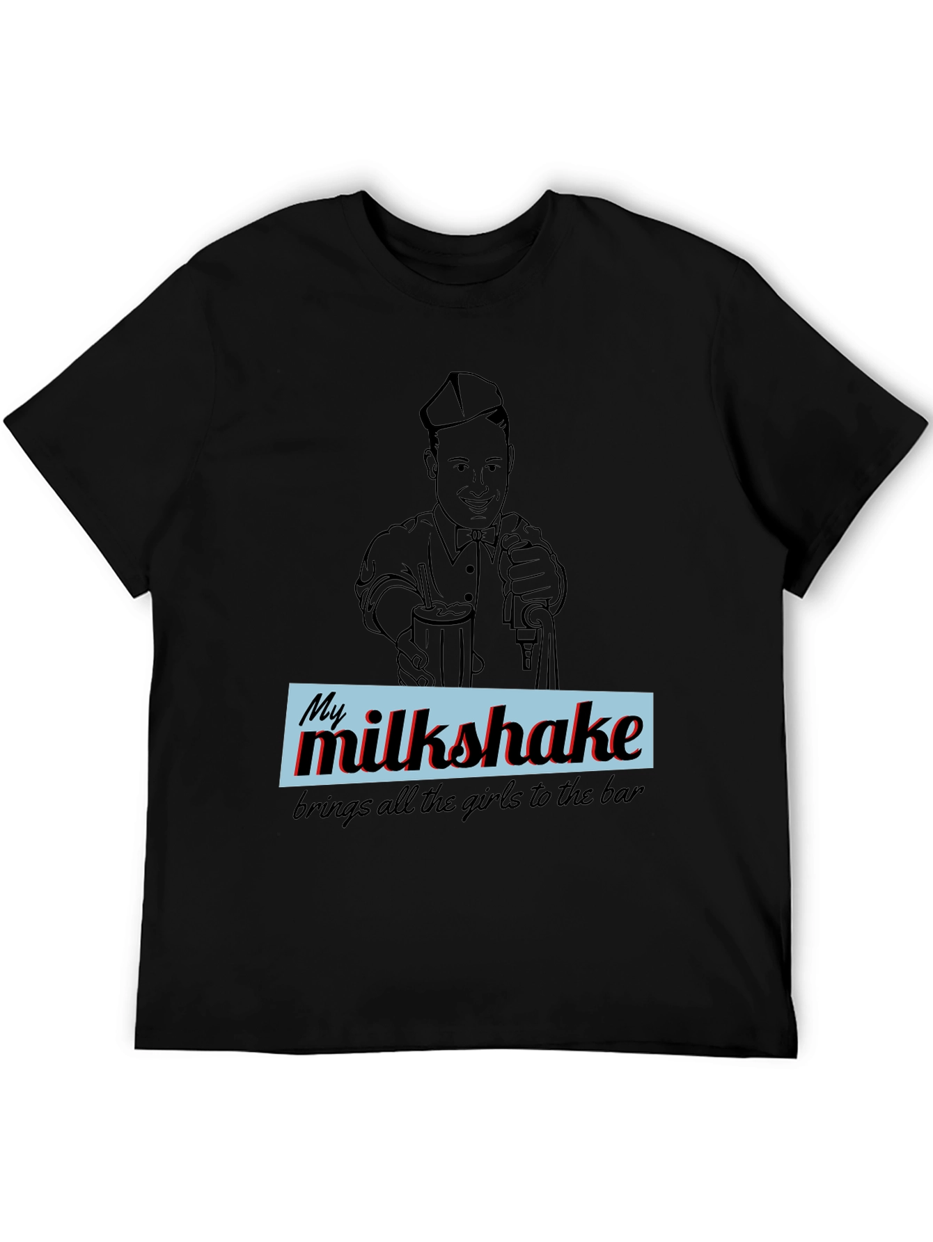 My Milkshake T-Shirt: Classic Diner Style