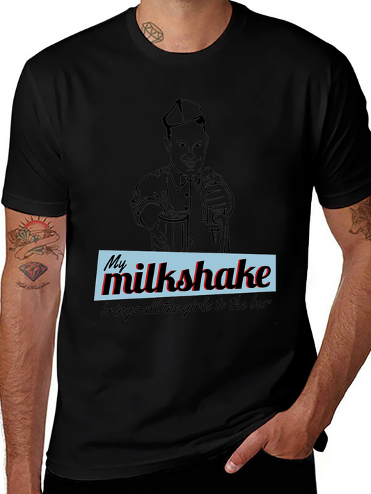 My Milkshake T-Shirt: Classic Diner Style