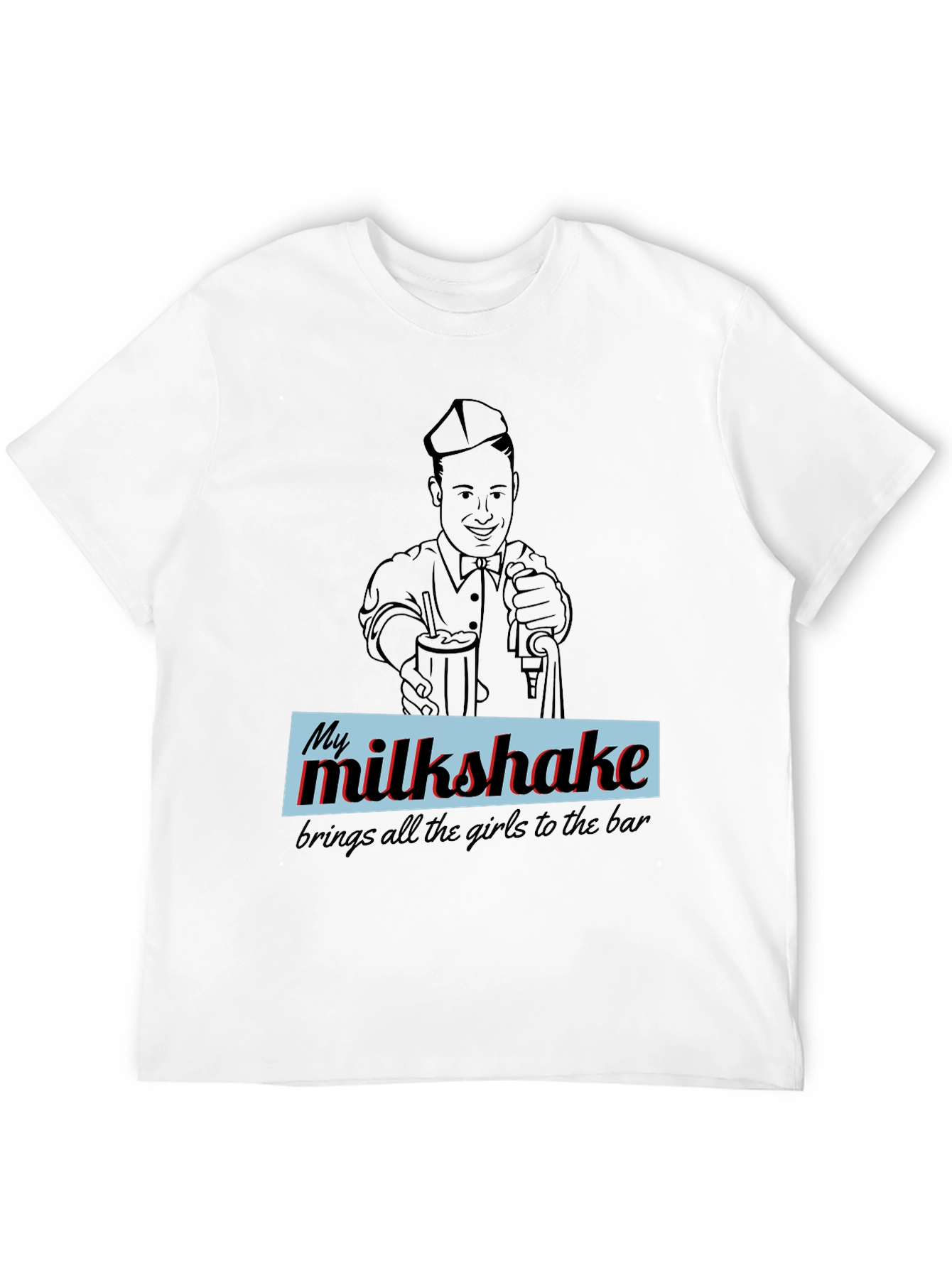 My Milkshake T-Shirt: Classic Diner Style