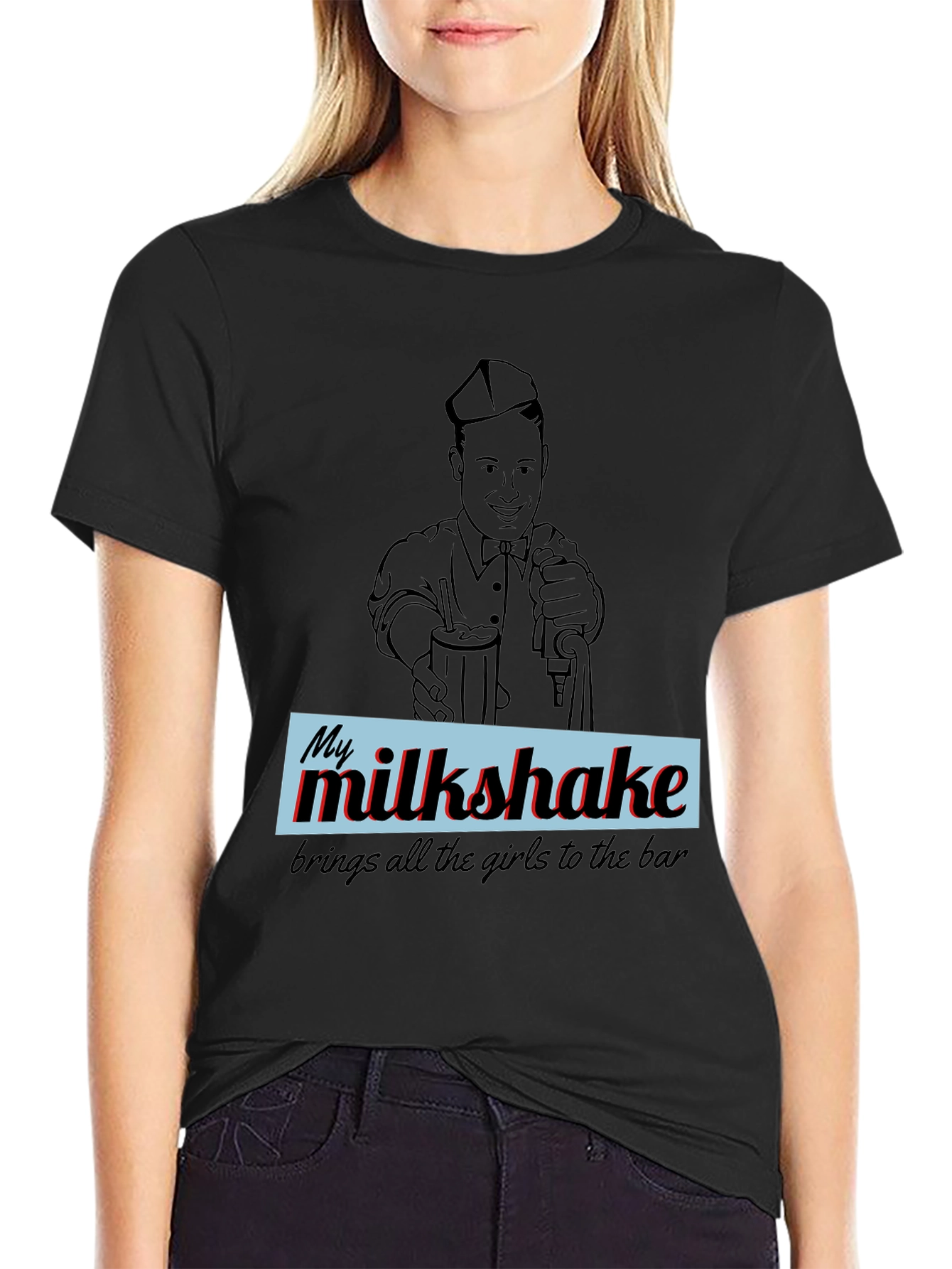 My Milkshake T-Shirt: Classic Diner Style