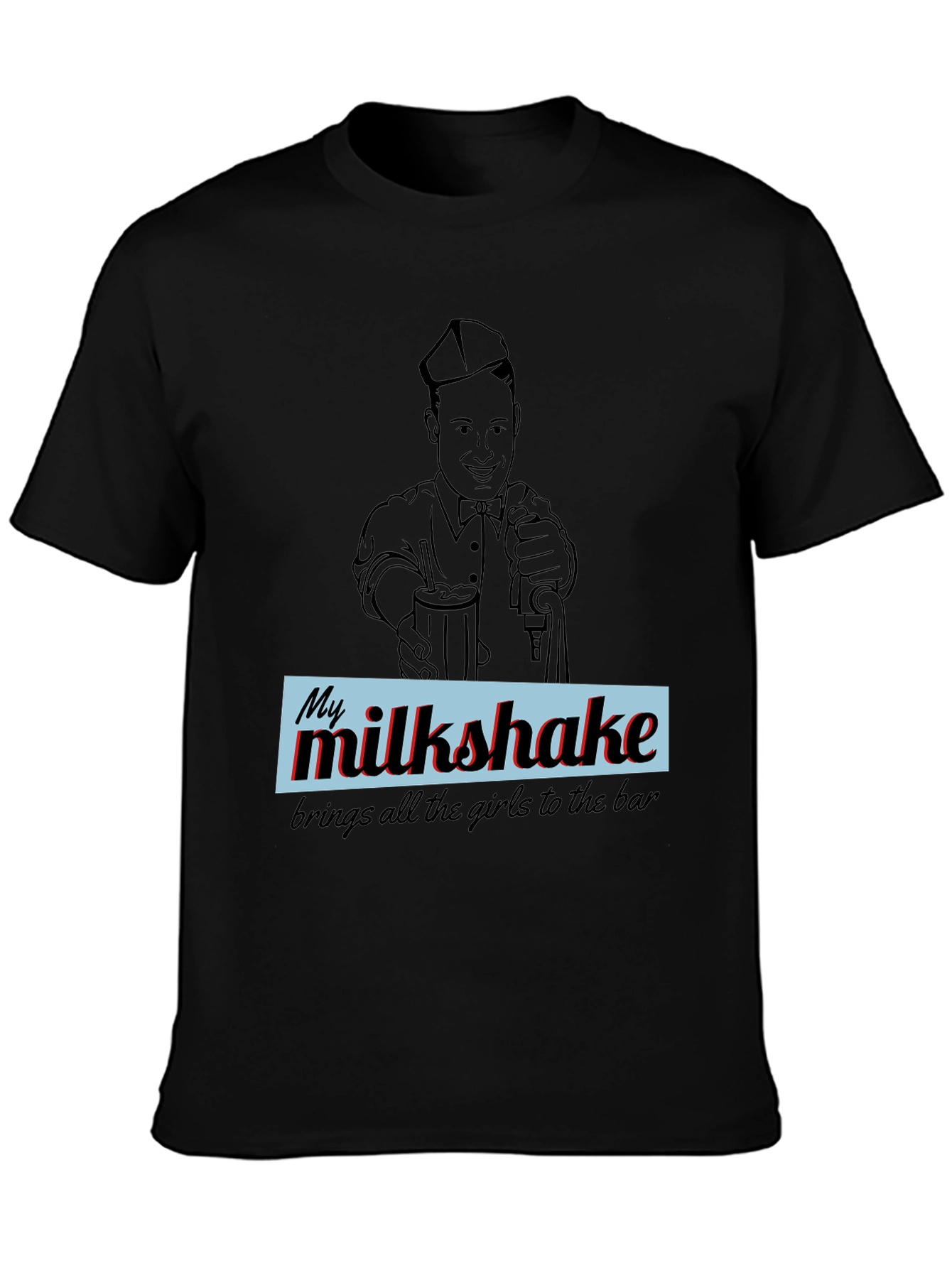 My Milkshake T-Shirt: Classic Diner Style