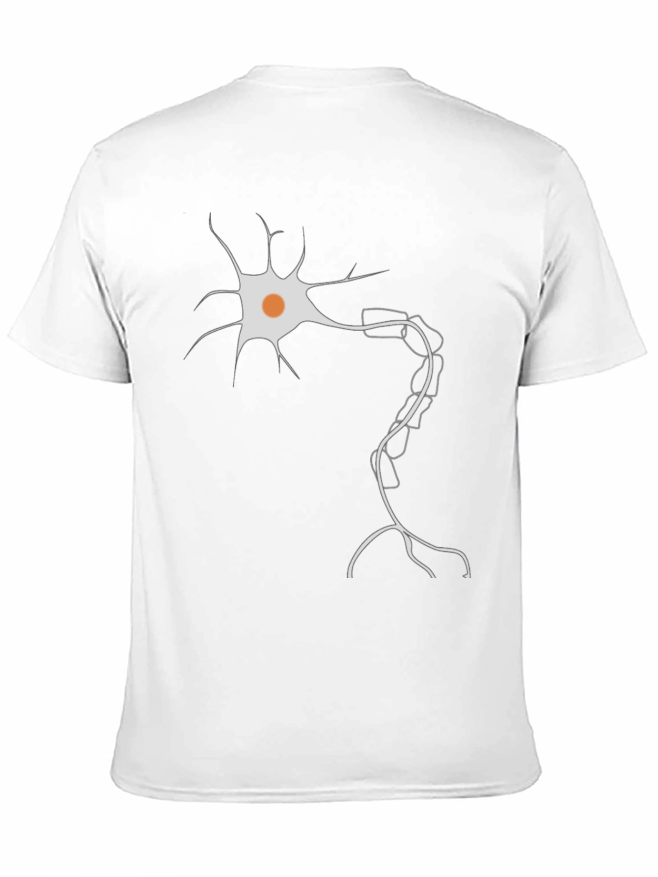 Neuron Graphic Tee - Stylish Science Shirt