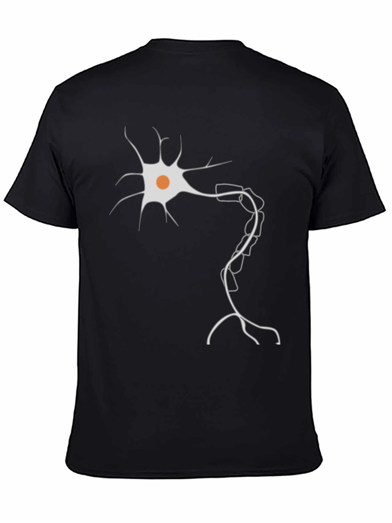 Neuron Graphic Tee - Stylish Science Shirt