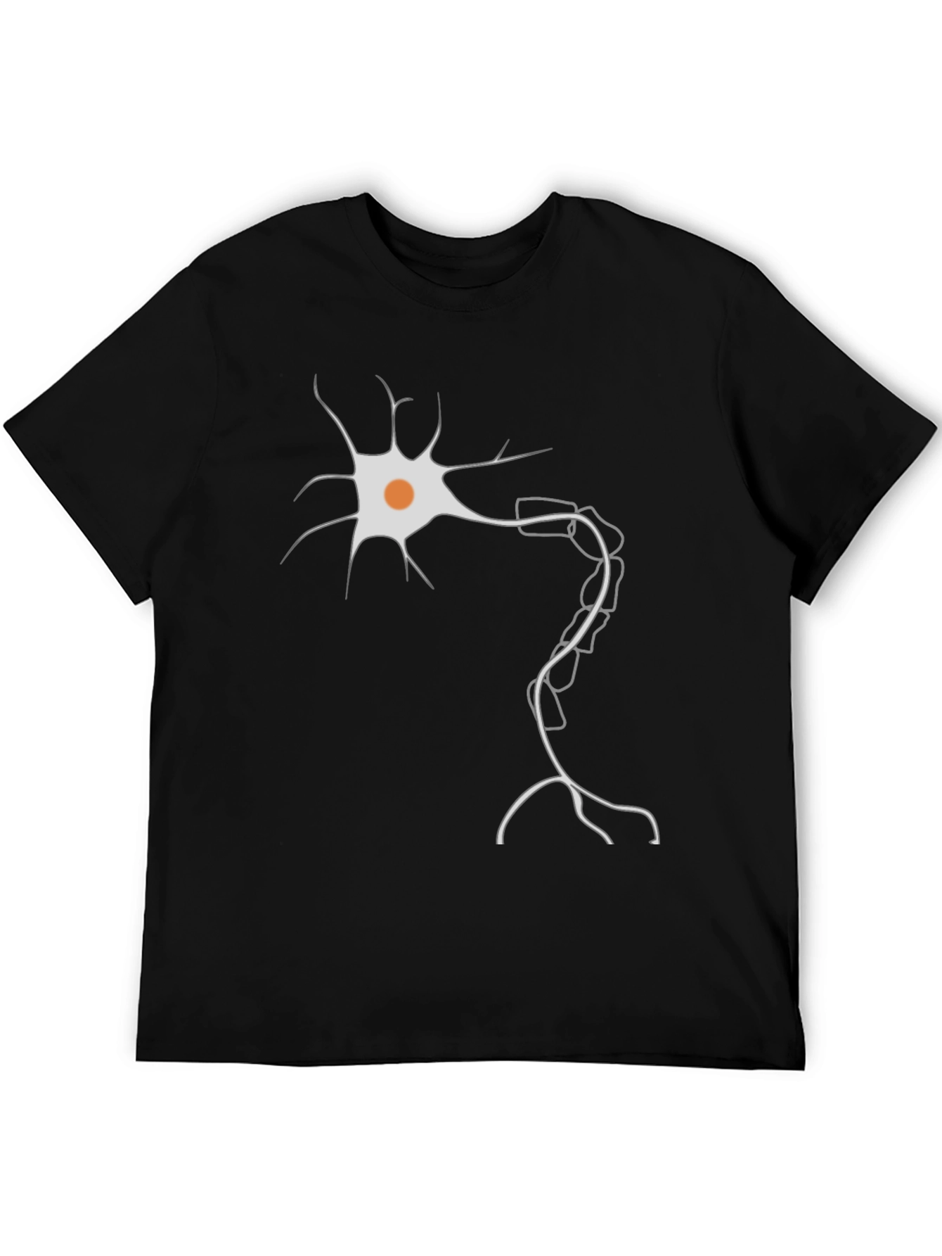 Neuron Graphic Tee - Stylish Science Shirt