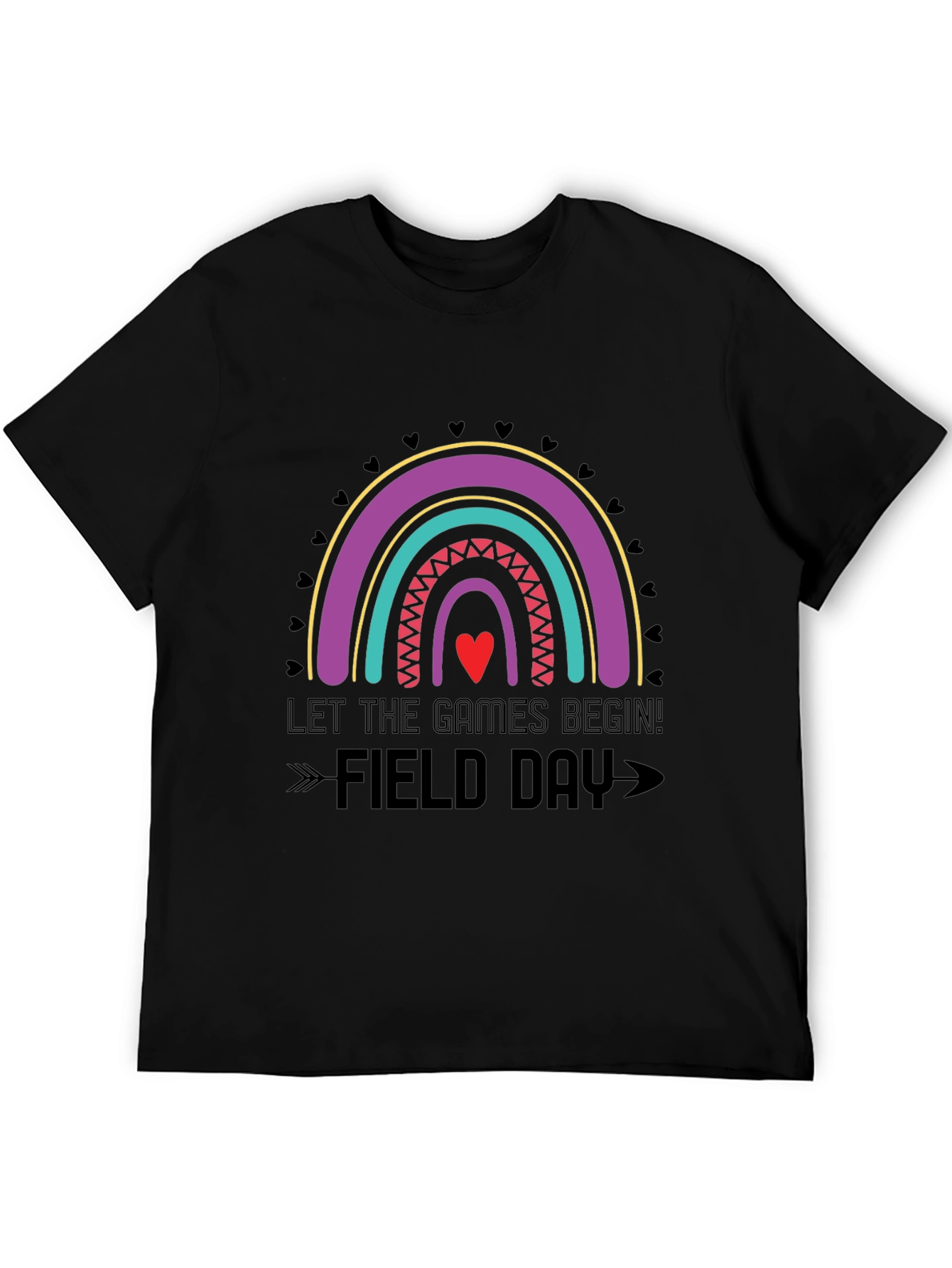 Field Day T-Shirt - Let the Games Begin!