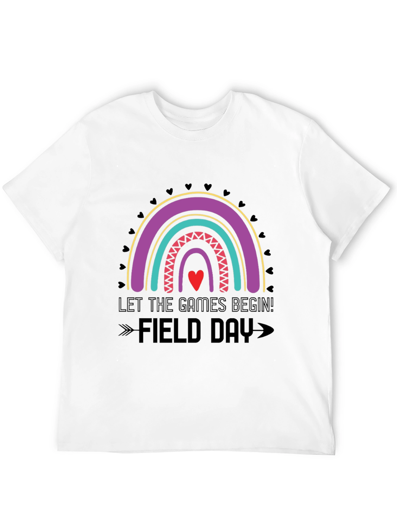 Field Day T-Shirt - Let the Games Begin!
