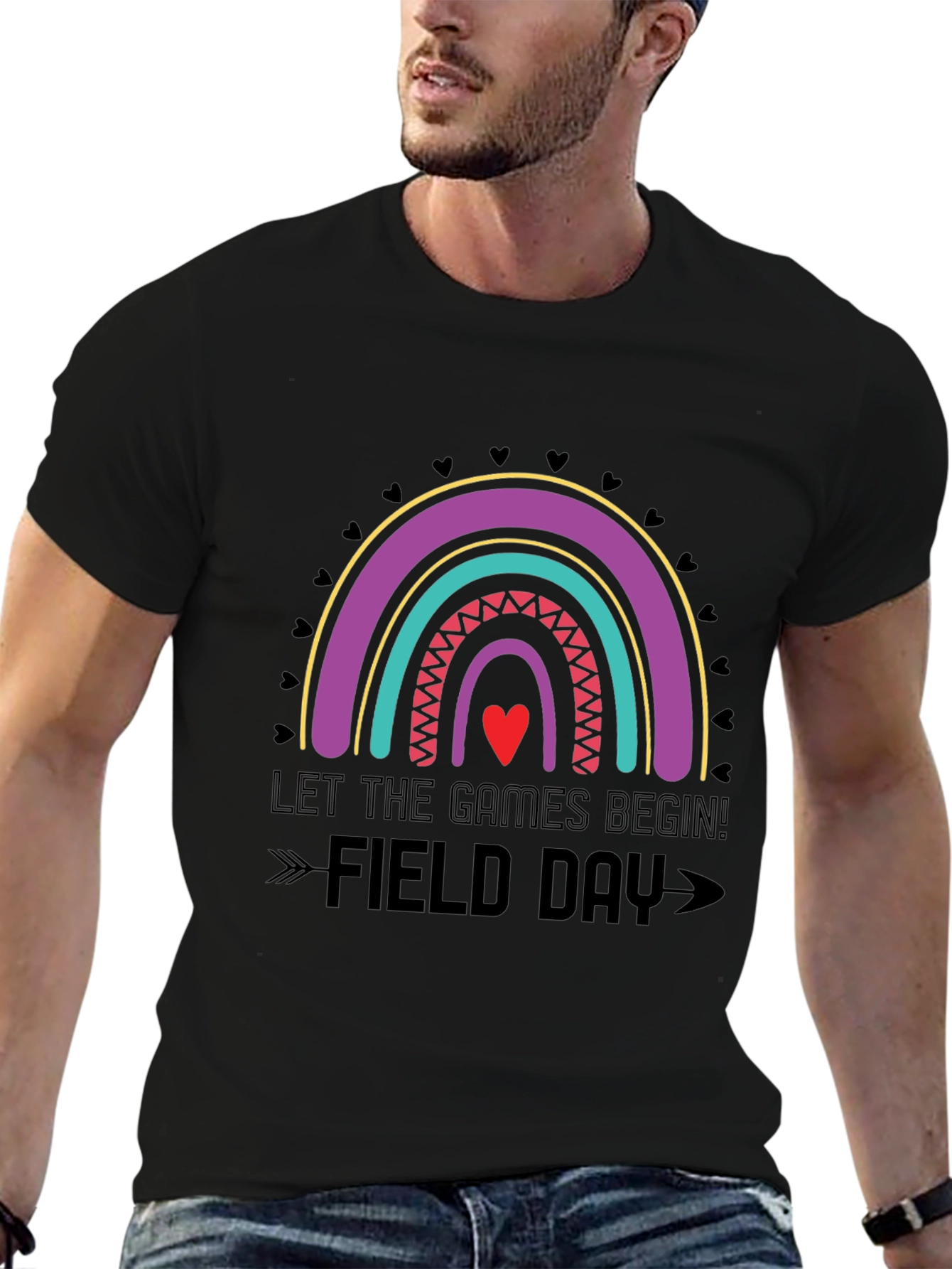 Field Day T-Shirt - Let the Games Begin!