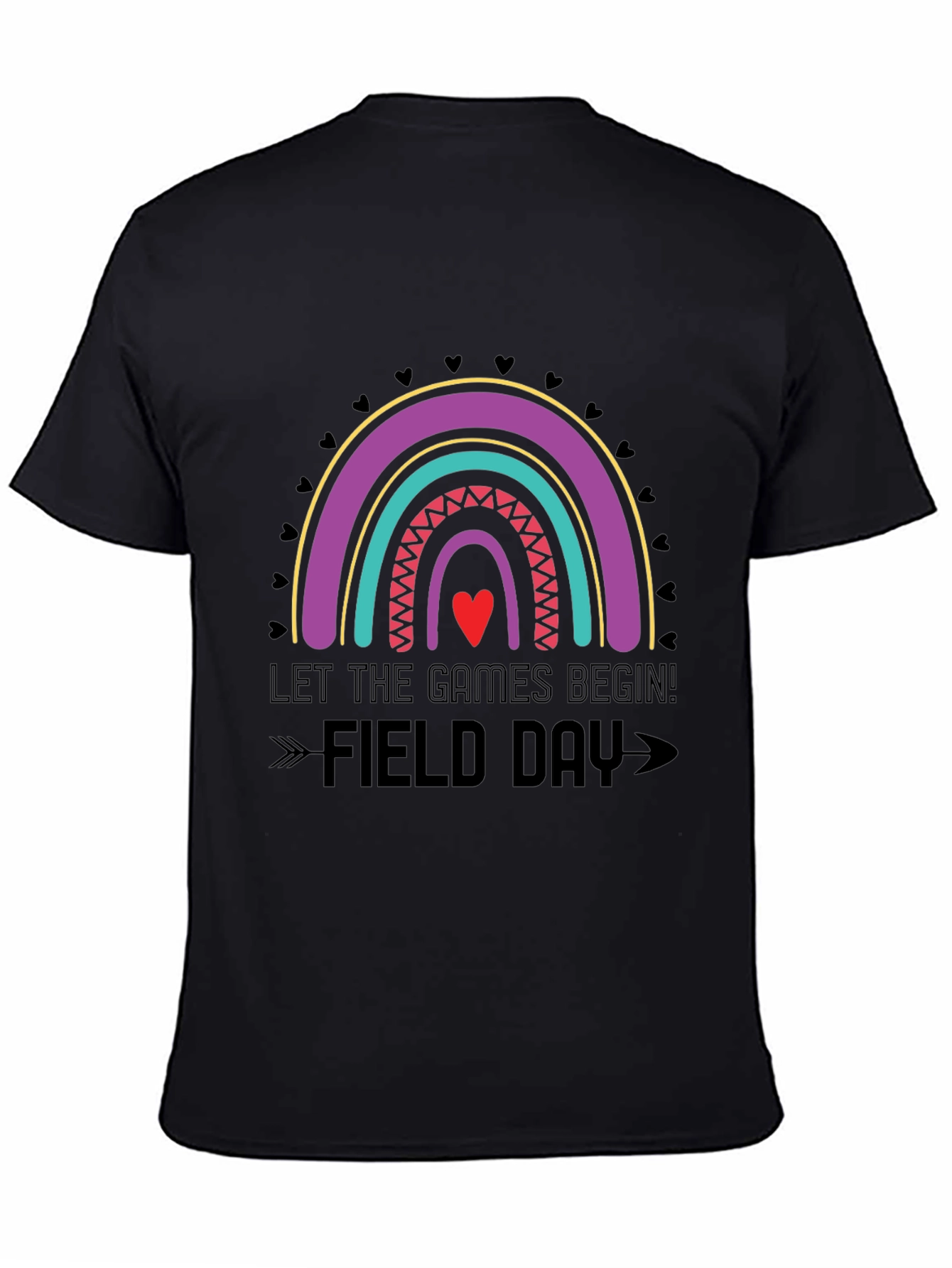 Field Day T-Shirt - Let the Games Begin!