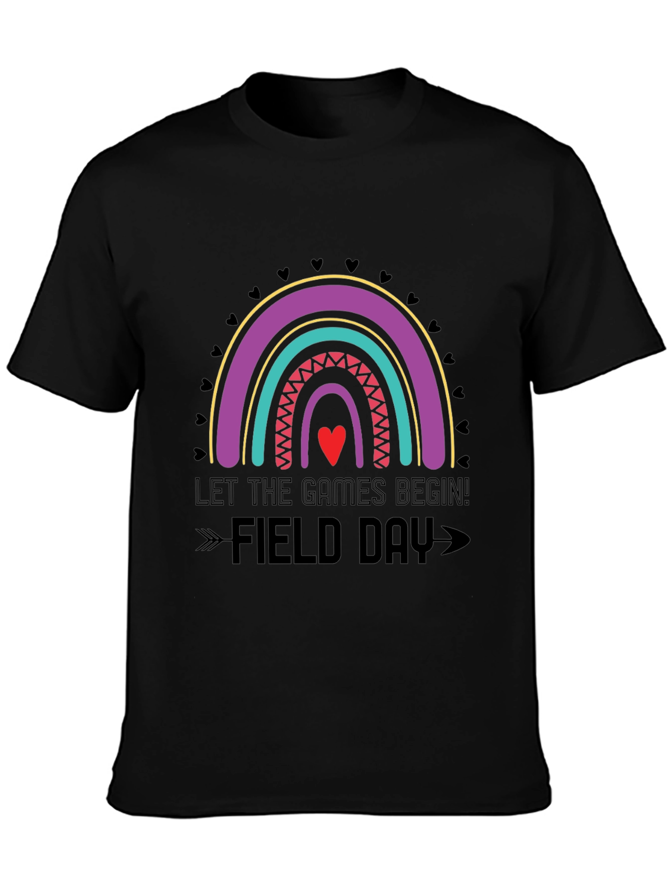 Field Day T-Shirt - Let the Games Begin!
