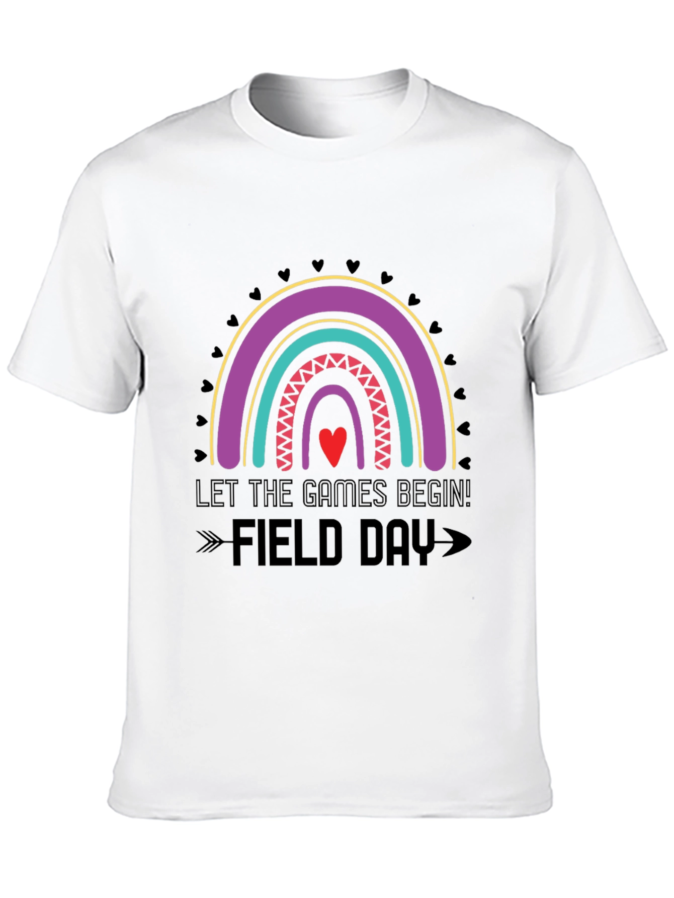 Field Day T-Shirt - Let the Games Begin!