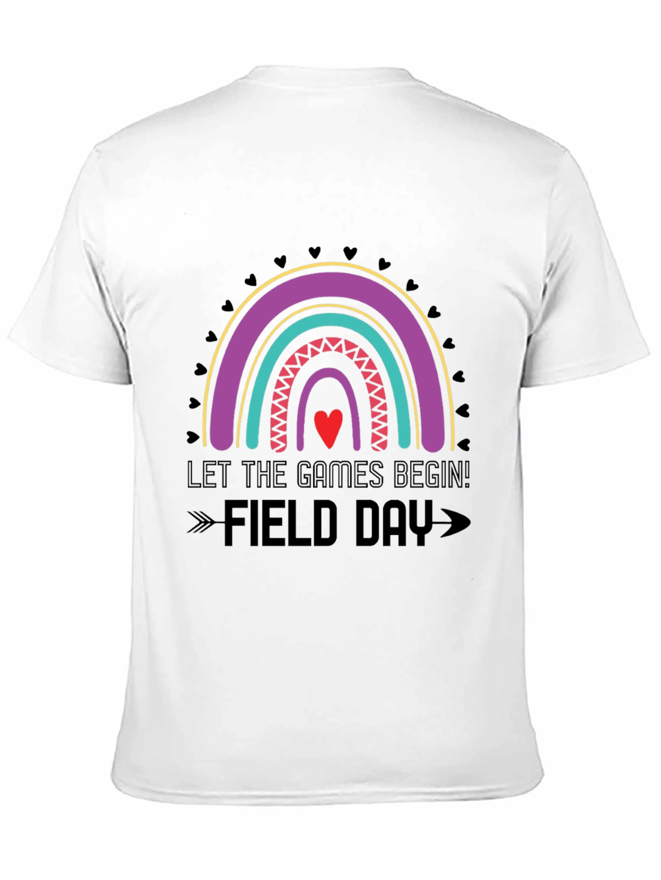 Field Day T-Shirt - Let the Games Begin!